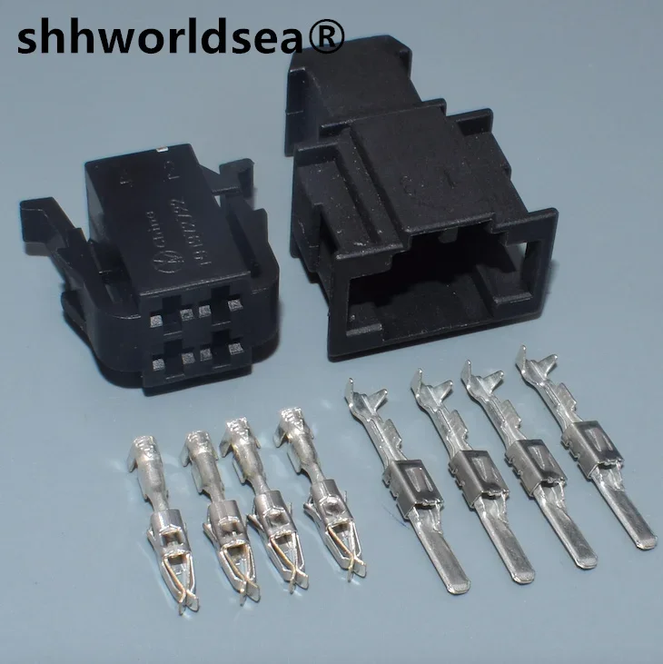 Shhworldsea 4-контактный разъем папа для VW 2 8 мм автоматический электрический корпуса