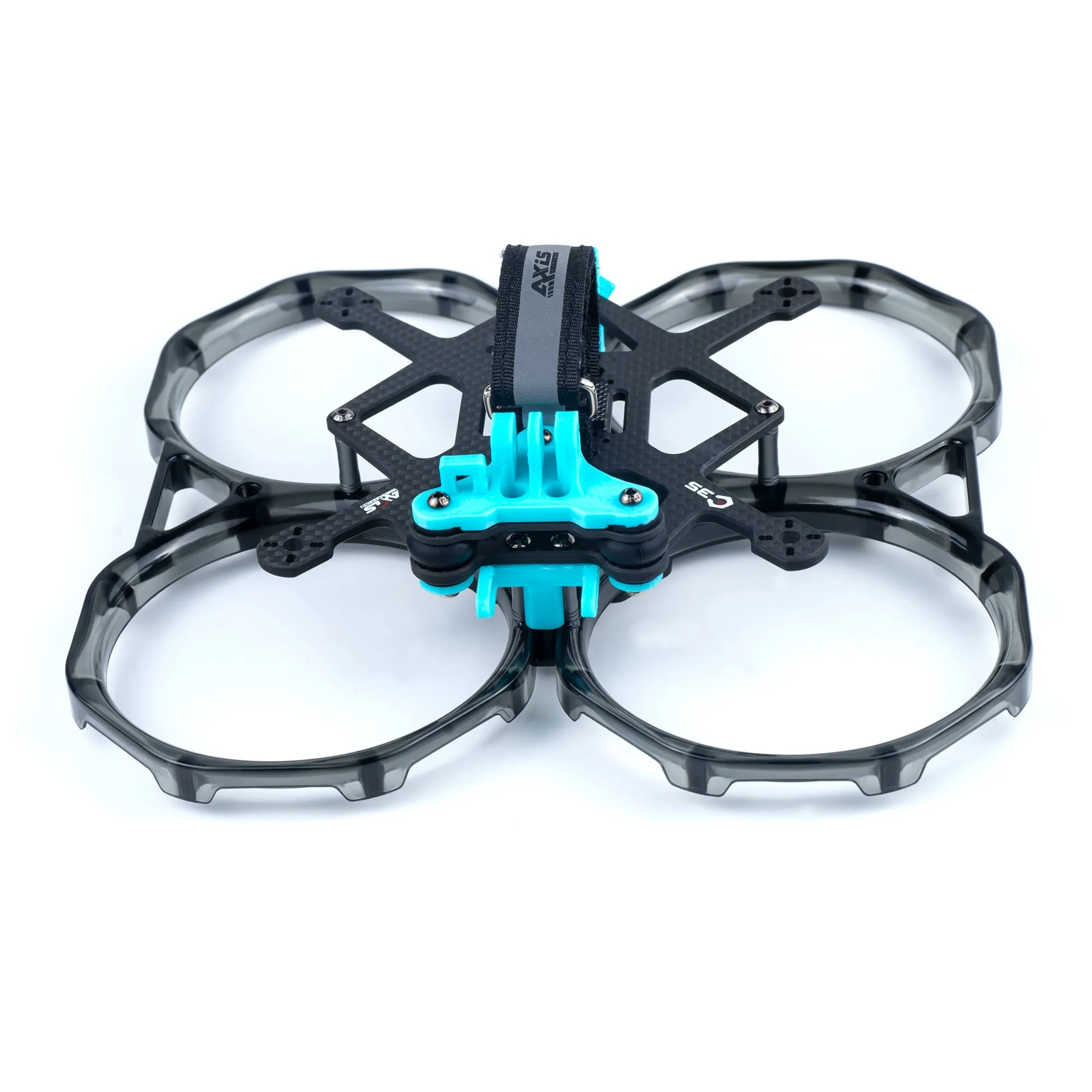 

Axisflying C30 138 мм C35 152 мм углеродное волокно 3 дюйма Рамка пропеллера для FPV Freestyle 3 дюйма 3,5 дюйма CineON Drone