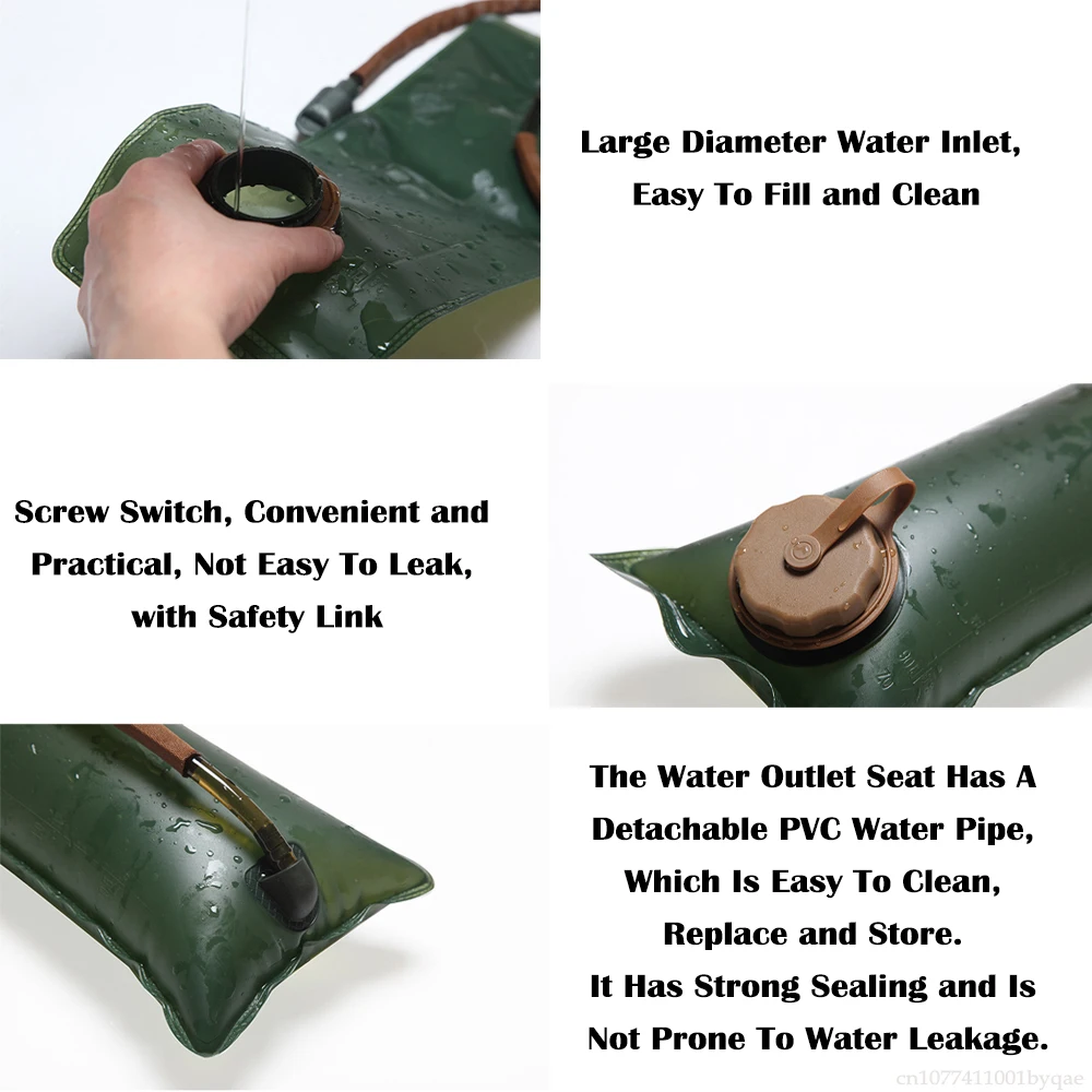 Уличная сумка для воды Camelback кемпинга пешего туризма путешествий душа из ТПУ