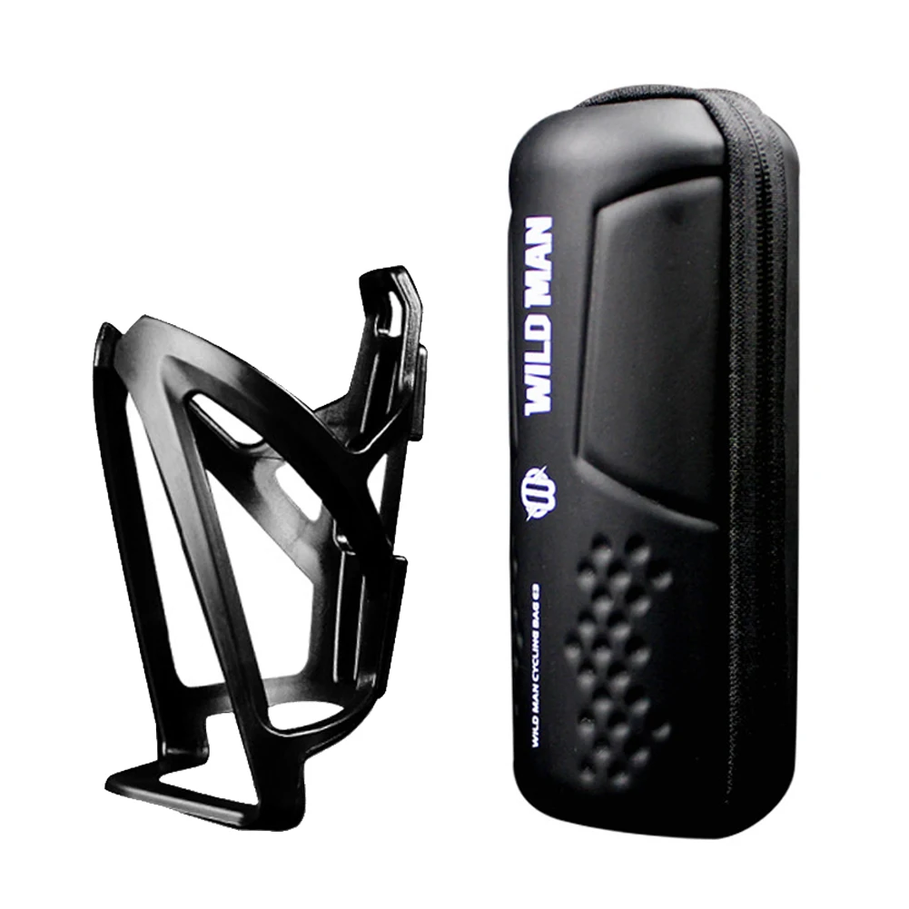 

Man Road Bicycle Bag MTB Bag Rainproof Bike Bottle Repair Tools Kit Built-in Mesh Bag Cycling Accessories Bike Pouch