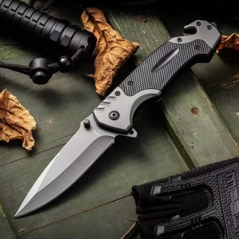 

215mm Tactical Outdoor Folding Knife Survival Combat Small Folding Knife EDC Hunting Folding Knife