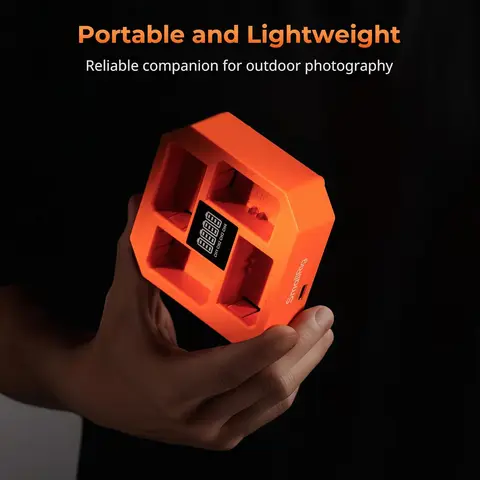 SmallRig 4-канальное зарядное устройство для аккумуляторов Sony NP-FZ100