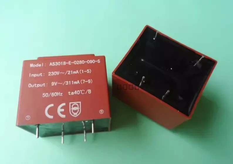 

Инкапсулированный трансформатор EI30/18 AS3018-E-0280-090-S заменяет BV302S09028