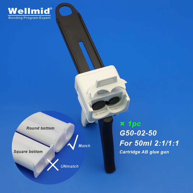 

Клеевой пистолет Wellmid для картриджей 50 мл
