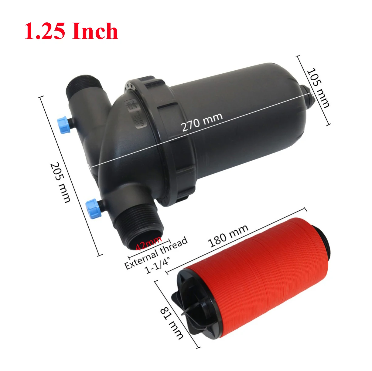 

Фильтр для воды Adhere To Fly 120, сетчатый, пластиковый