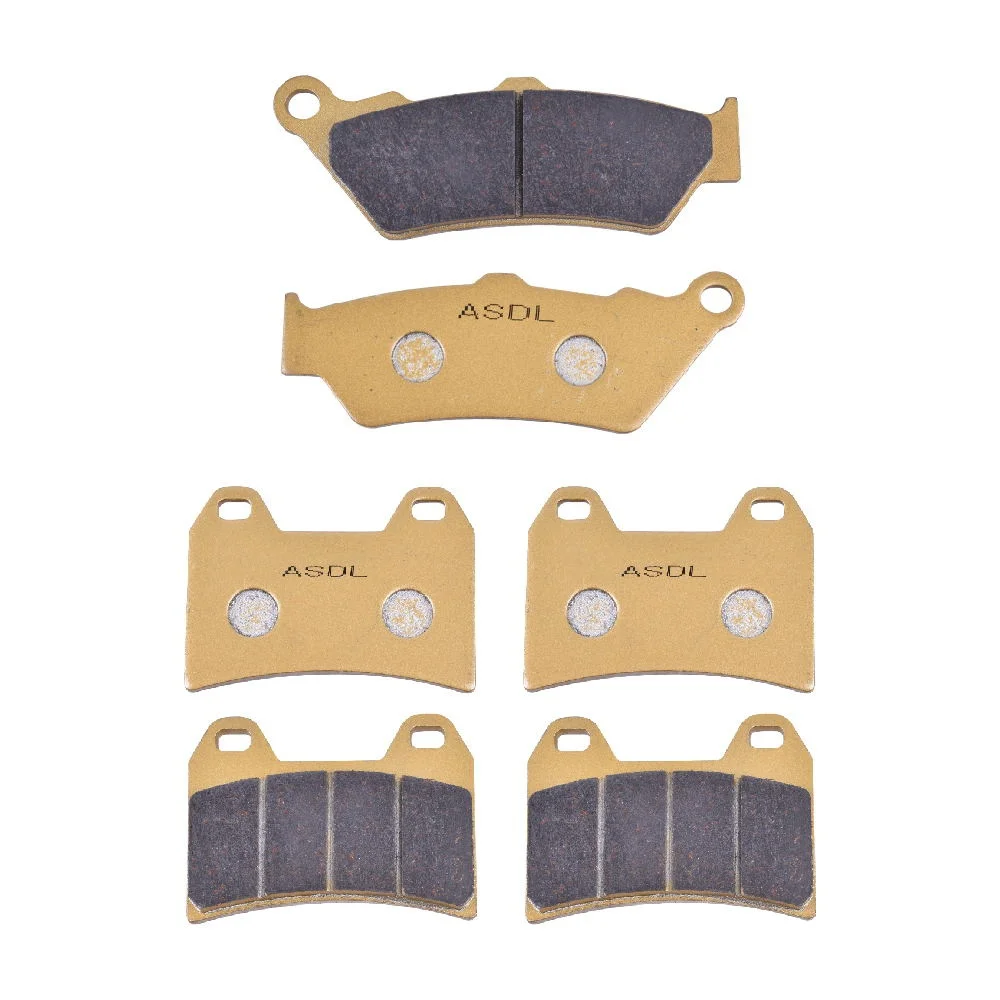 Передние и задние тормозные колодки для мотоцикла GUZZI 1200 Griso 8v Special Edition спицевые