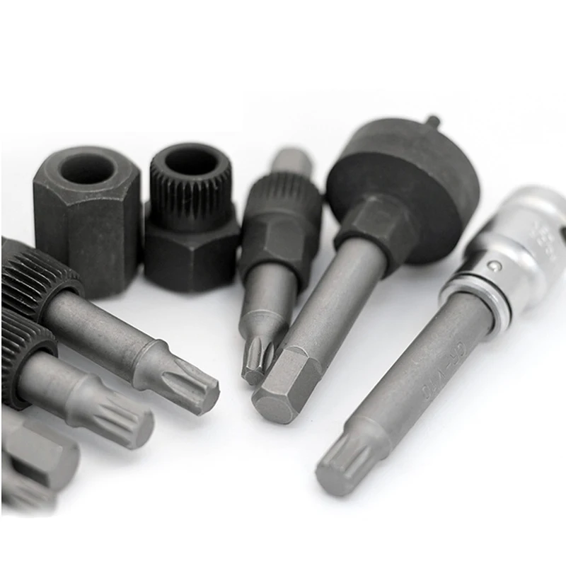 13 шт. набор инструментов для снятия автомобильного ремня