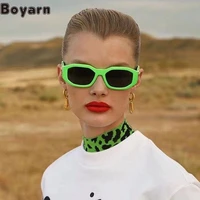 boyarn 2022 new small frame sunglasses womens online red same uv400 small frame sunglasses mens fashion 4361 sunglasse
