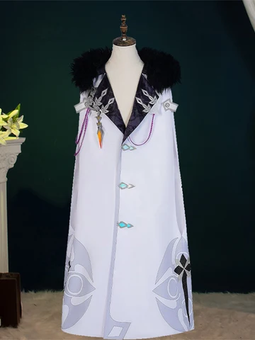 Genshin Impact Regrator Pantalone Косплей Костюм