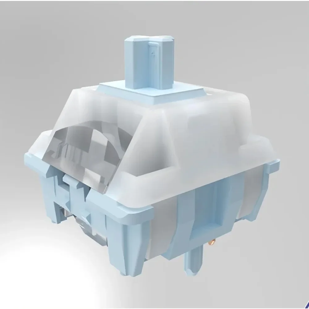 JERRZI переключатель морской соли и мусса линейная серебряная ось горячая замена