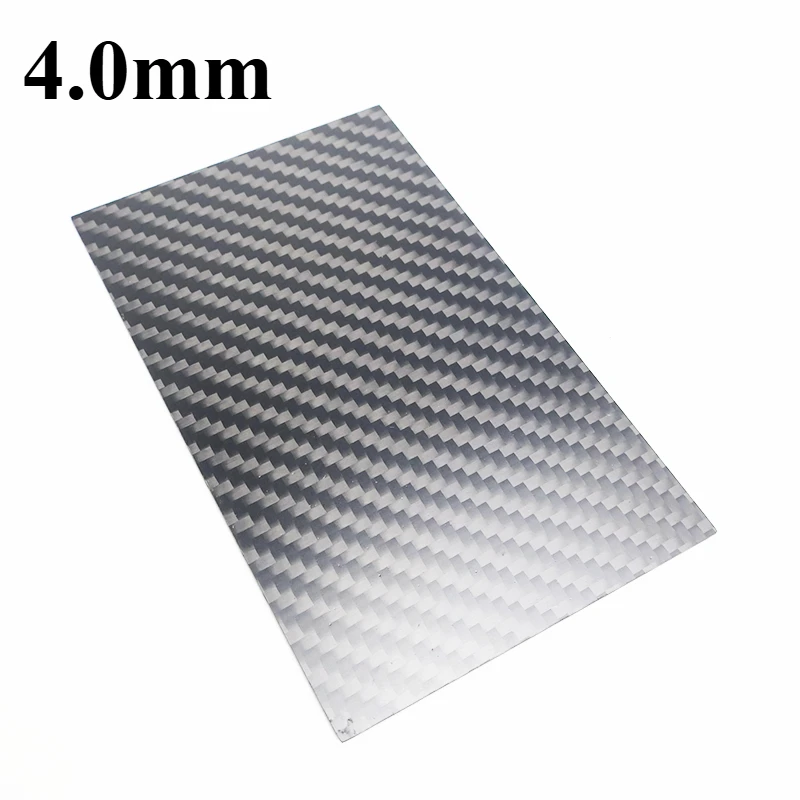 

Панель из углеродного волокна Pure Carbon Fiber Board 125x75 мм