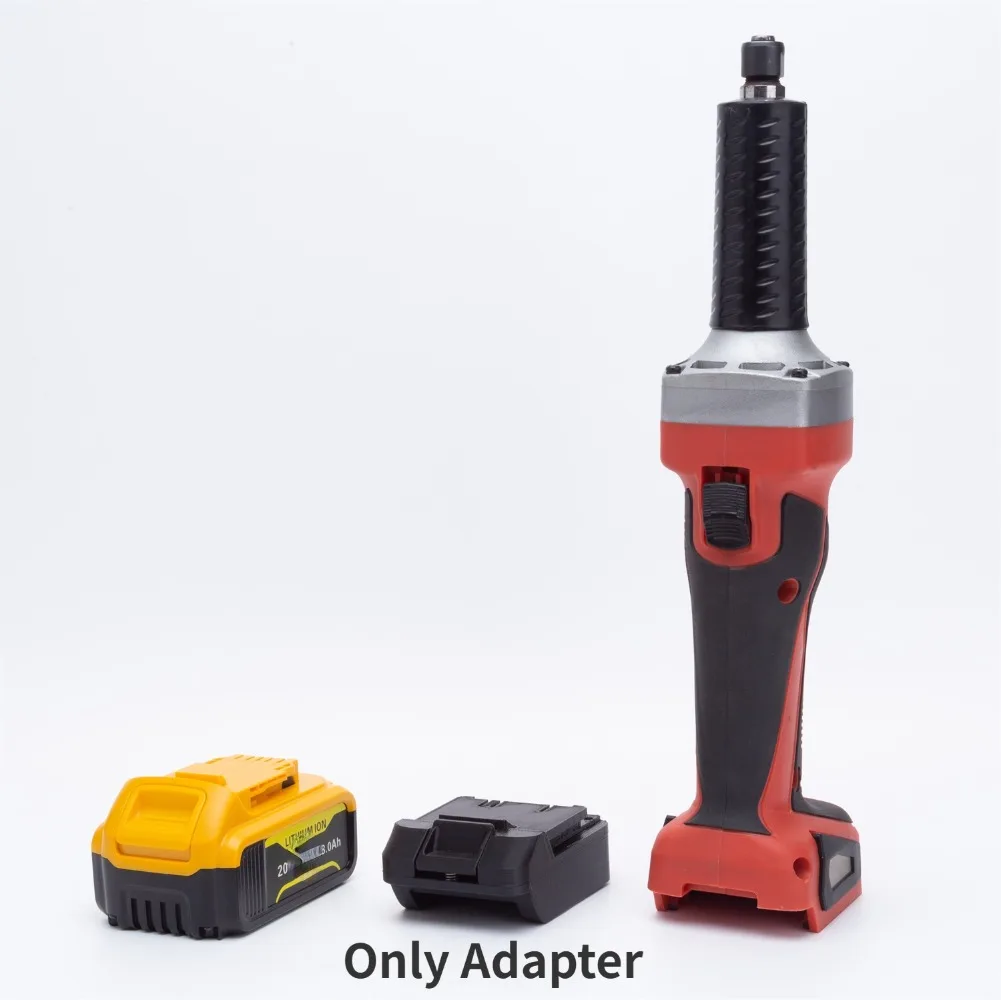 Фото Адаптеры, совместимые с аккумулятором для Dewalt 18 В/20 В MAX Li-ion к электричеству KEYANG 20 В, бесщеточные аккумуляторные дрели (только адаптер) №2