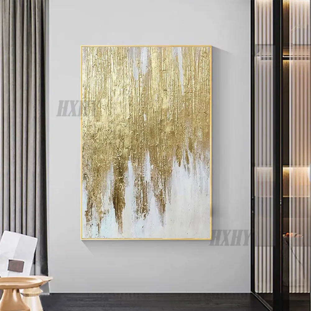 

Большая декоративная картина для салона красоты большой длинный стиль ручная роспись холст картина маслом для отеля офиса здания настенна...