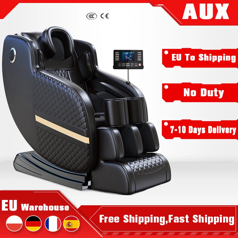 

AUX i1 Full-bodyProfessional electric wormwood hot compress,Zero-Gravity massage chair,Luxury multi-function massager chair,