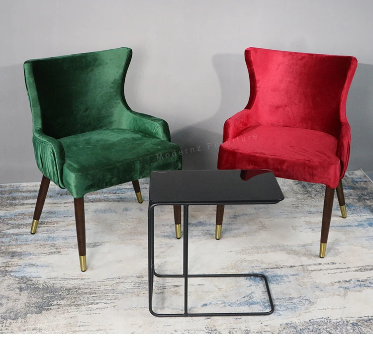 

Стул для ресторана, бархатная мебель в скандинавском стиле, новый дизайн, деревянные стулья для ресторана, барные стулья и столовые стулья д...