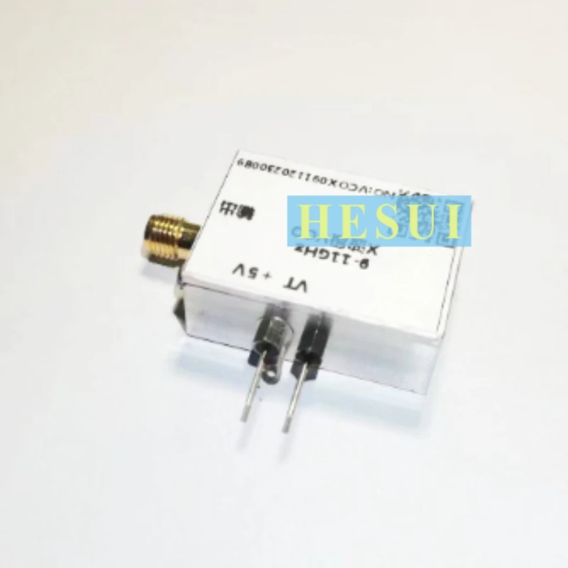 9-11G широкополосный VCO X-band точечный Частотный источник сигнала линейная