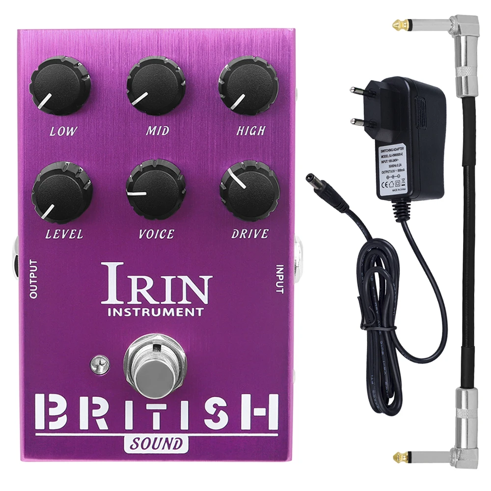 Поворотная педаль для гитары IRIN AN-31