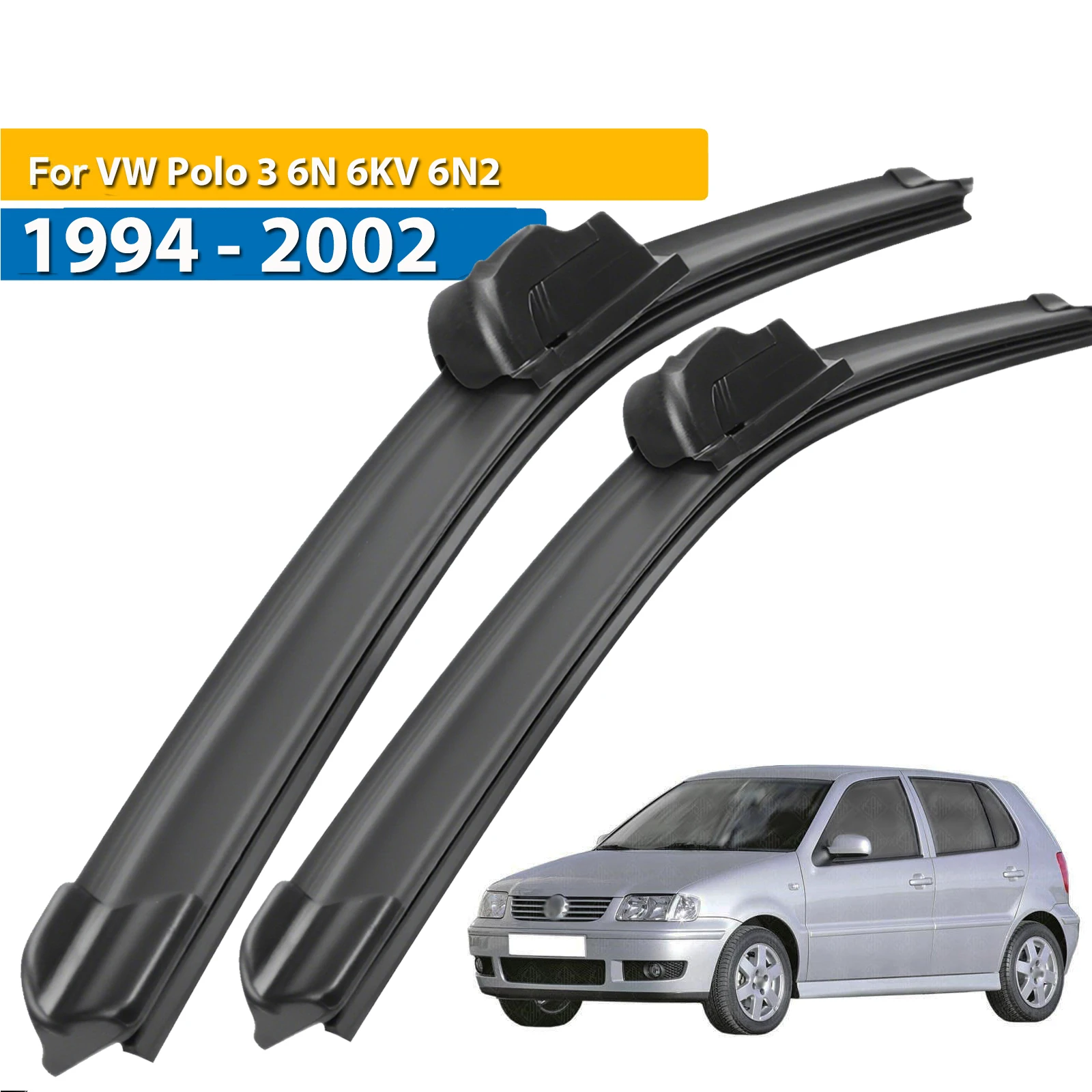 

Щетки стеклоочистителя Erick's Wiper LHD для VW Polo 3, 6N, 6KV, 6N2, Фольксваген Поло 1994 - 2002