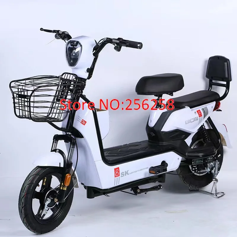 

Новинка 2022, Педальный электромобиль 48 В, высокоскоростной Электрический скутер, поездки на 50 км, 60 км, электрический велосипед