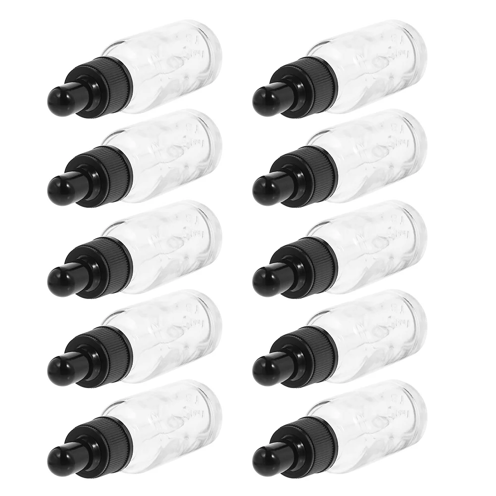 10pcs Essential Oil Dropper Tops Glass Eye Droppers for Aromatherapy Bottles Essential Oil Dropper Vial Dropper