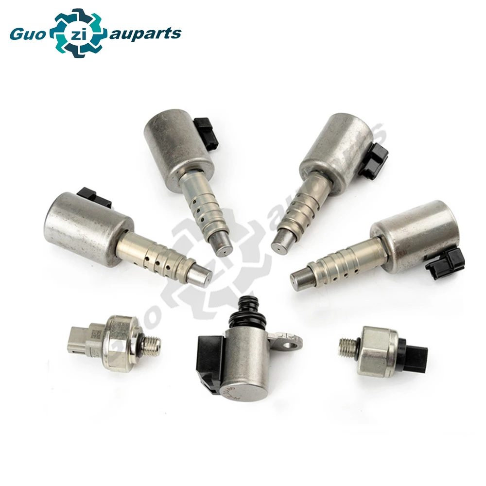 RE0F10D RE0F10E JF016E JF017E CVT8 соленоиды коробки передач w Датчик давления для Nissan X-Trail Infiniti