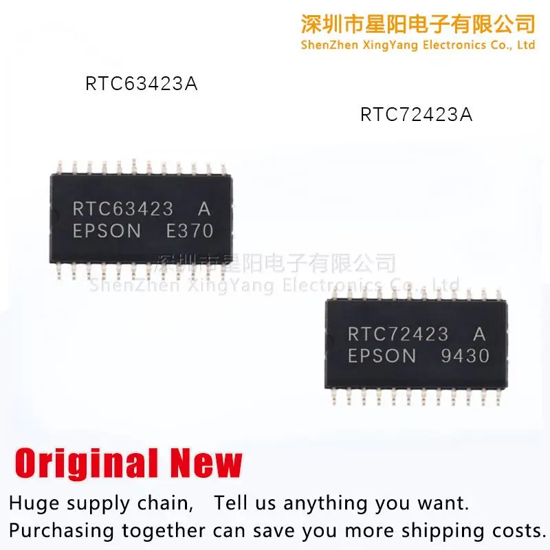 

Новый оригинальный RTC63423A RTC72423A spot