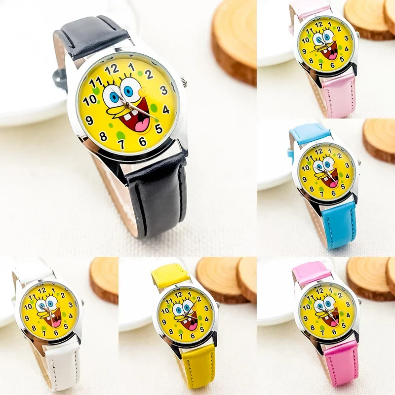 Губка Боб Квадратные Штаны модные студенческие часы аниме экшн-атмосфера милые