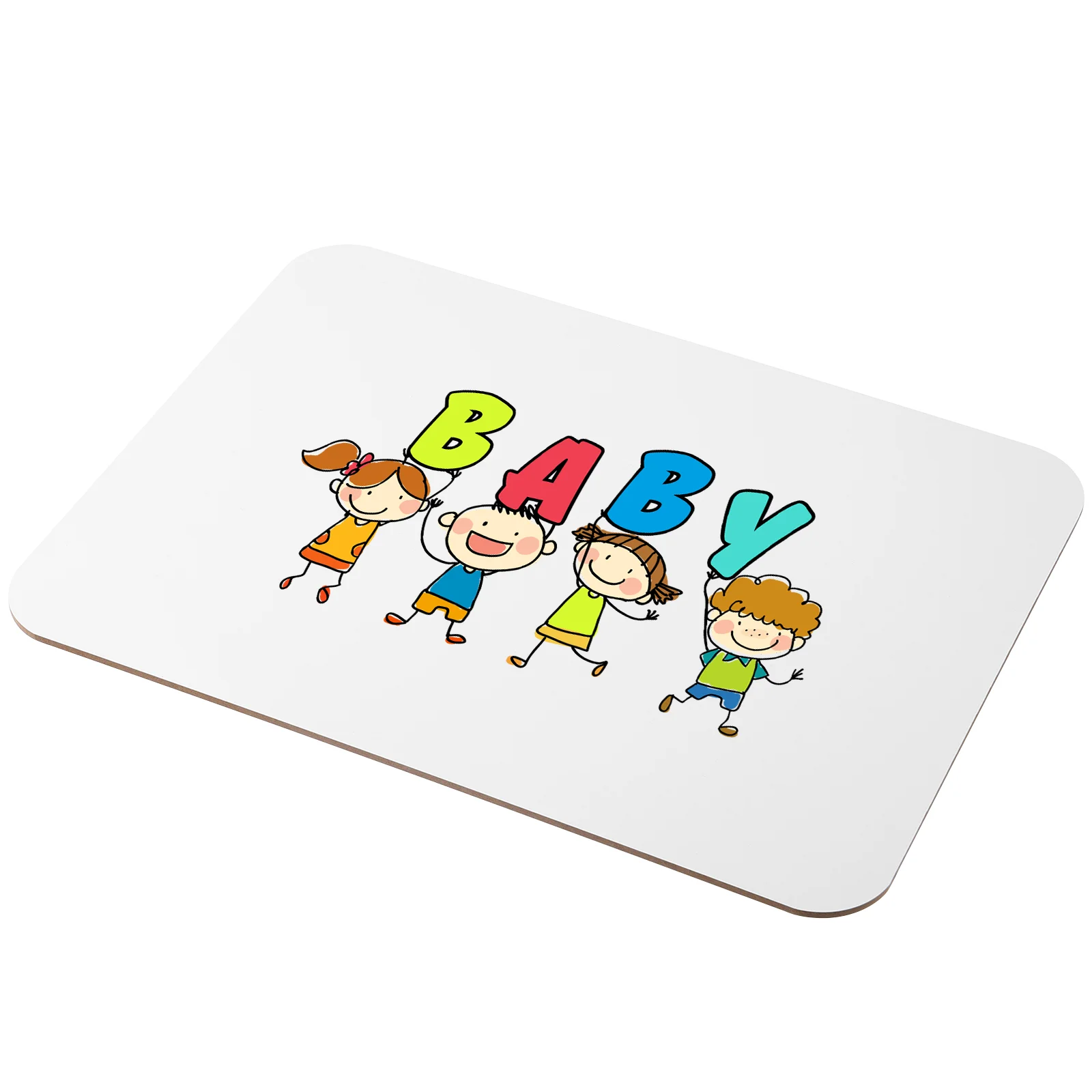 

1pc Dry Erase Lapboard Double Sided Whiteboard Dry Erase Board Board for Kids Students Classroom