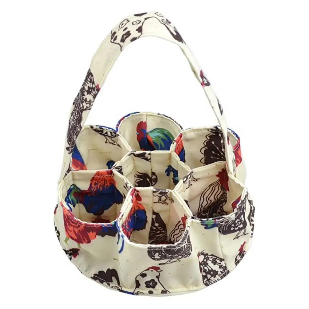 

Cushioning protection: There is no cushioning pad at the bottom of the egg collection basket for safe transportation.
