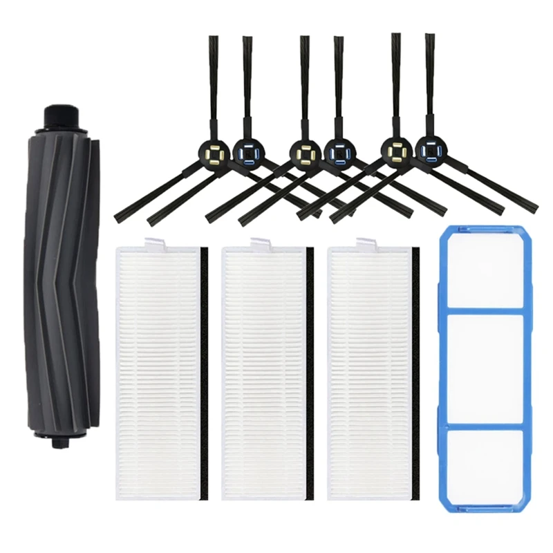 

Резиновая основная щетка для пылесоса Ilife A7 A9S V8 V8S X750 X800 X785 V80 L100 Silvercrest SSR1 SSRA1, фильтры НЕРА