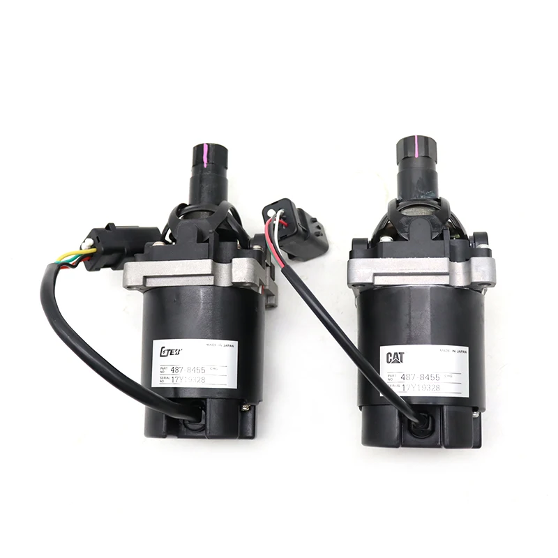 Оригинальный новый джойстик CAT для E320GC E323GC E345GC 4878455 487-8455 гидравлический пульт