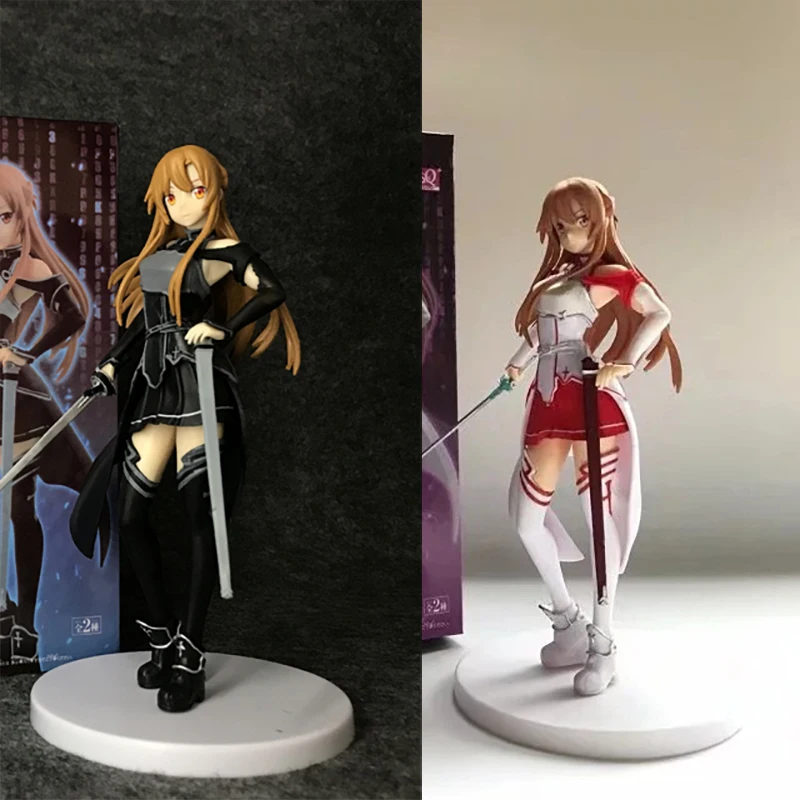 

New Sword Art Online Yuuki Asuna Anime Figure Sao Knights Of Blood Manga 17.5cm Statue Pvc Action Figurine Collectible Model Toy