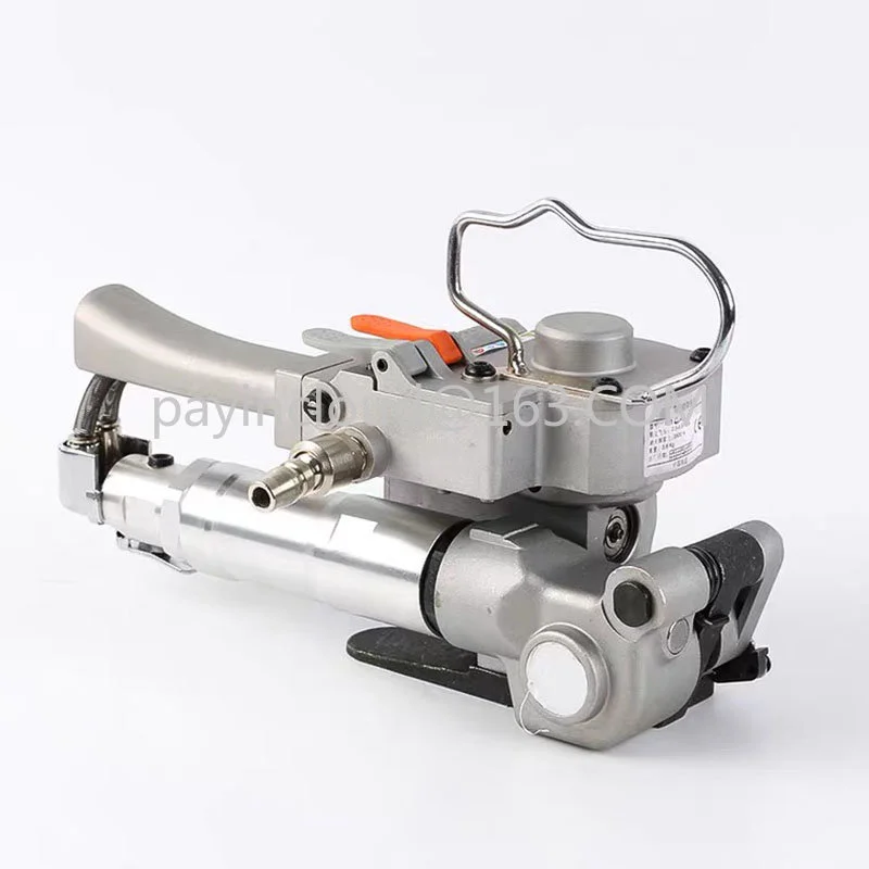 

Portable All-Metal Air Tether Plastic Belt Universal Pneumatic Packaging Tape Packaging Machine