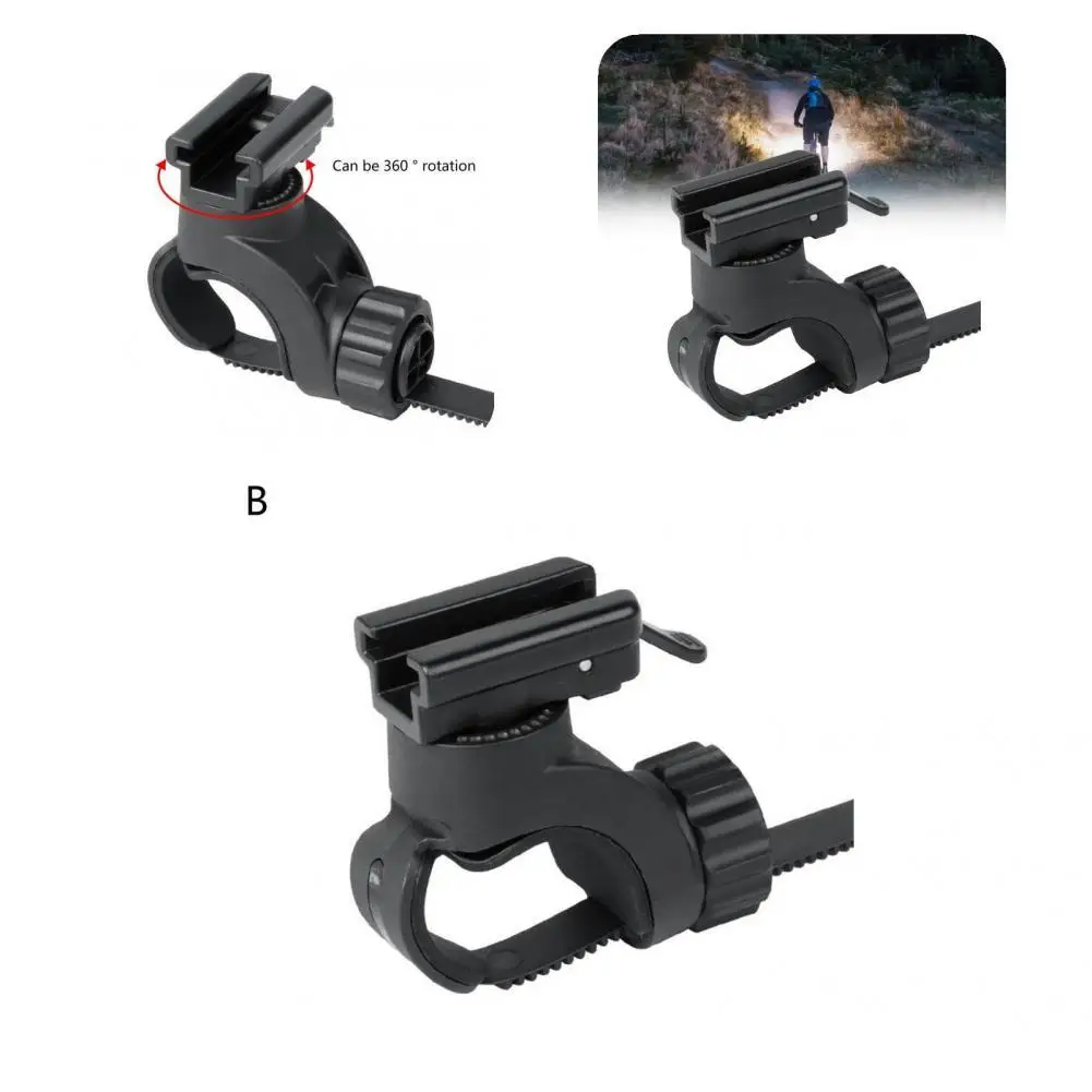

Sturdy Accessories Helpful Cycling Light Holder Clip for Mountain Bike