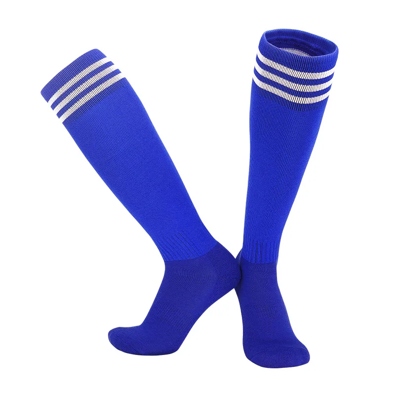 Towel Actual Combat Football Socks Men's Anti-slip Long Tube Socks Men's Knee High Tube Sports Socks