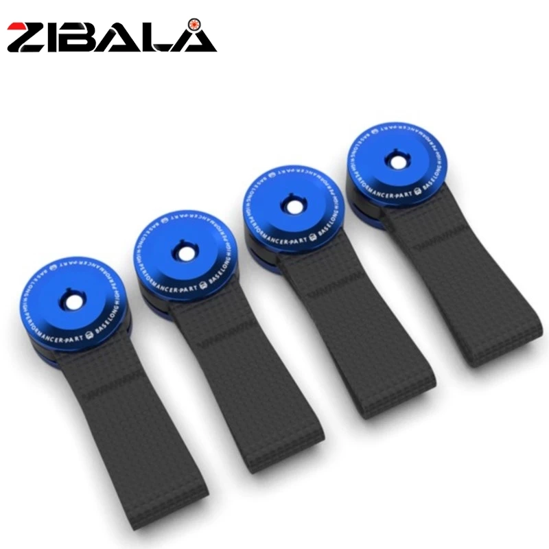 Петли для багажника CFMOTO CF MOTO 400NK 450NK с 6 мм отверстиями мотоцикла Honda Для Kawasaki Ducati BMW