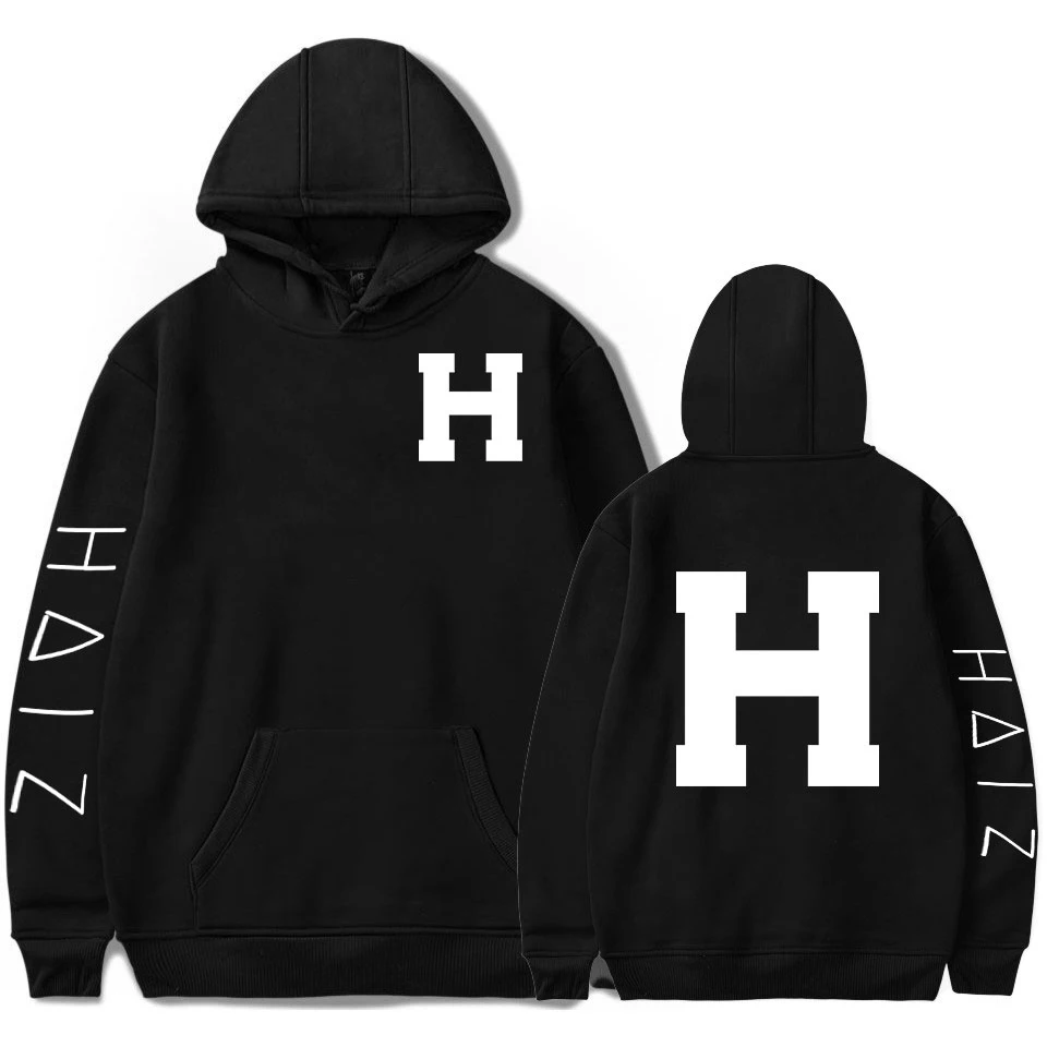 

Толстовка Hailee Steinfeld унисекс, спортивный костюм с длинным рукавом для мужчин и женщин, уличная одежда в стиле Харадзюку 90-х, модная женская од...