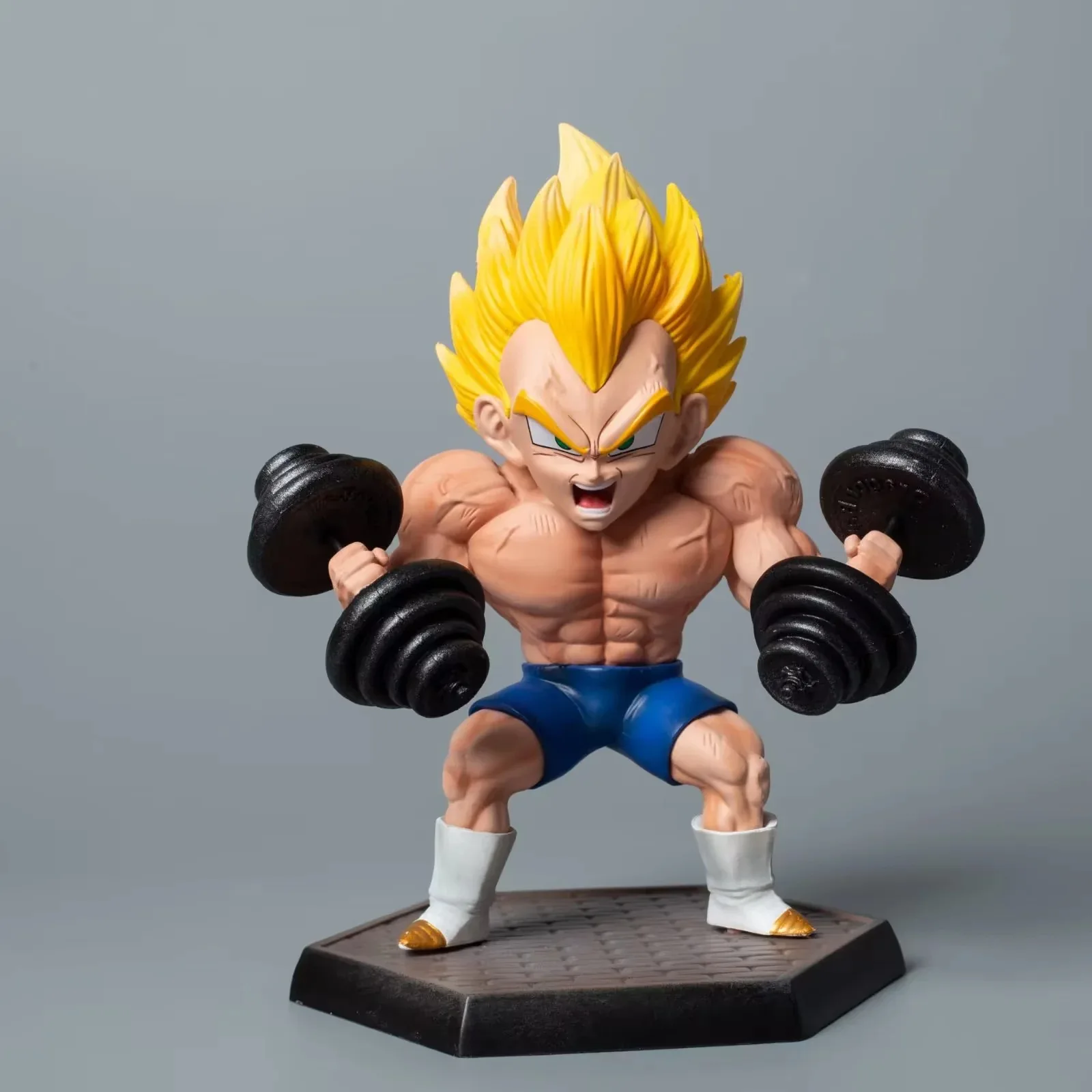 

17cm Dragon Ball Z Vegeta Fitness Figure DBZ Model Bodybuilding Series Figurals Anime Statue Figurine Collection Birthday Gifts