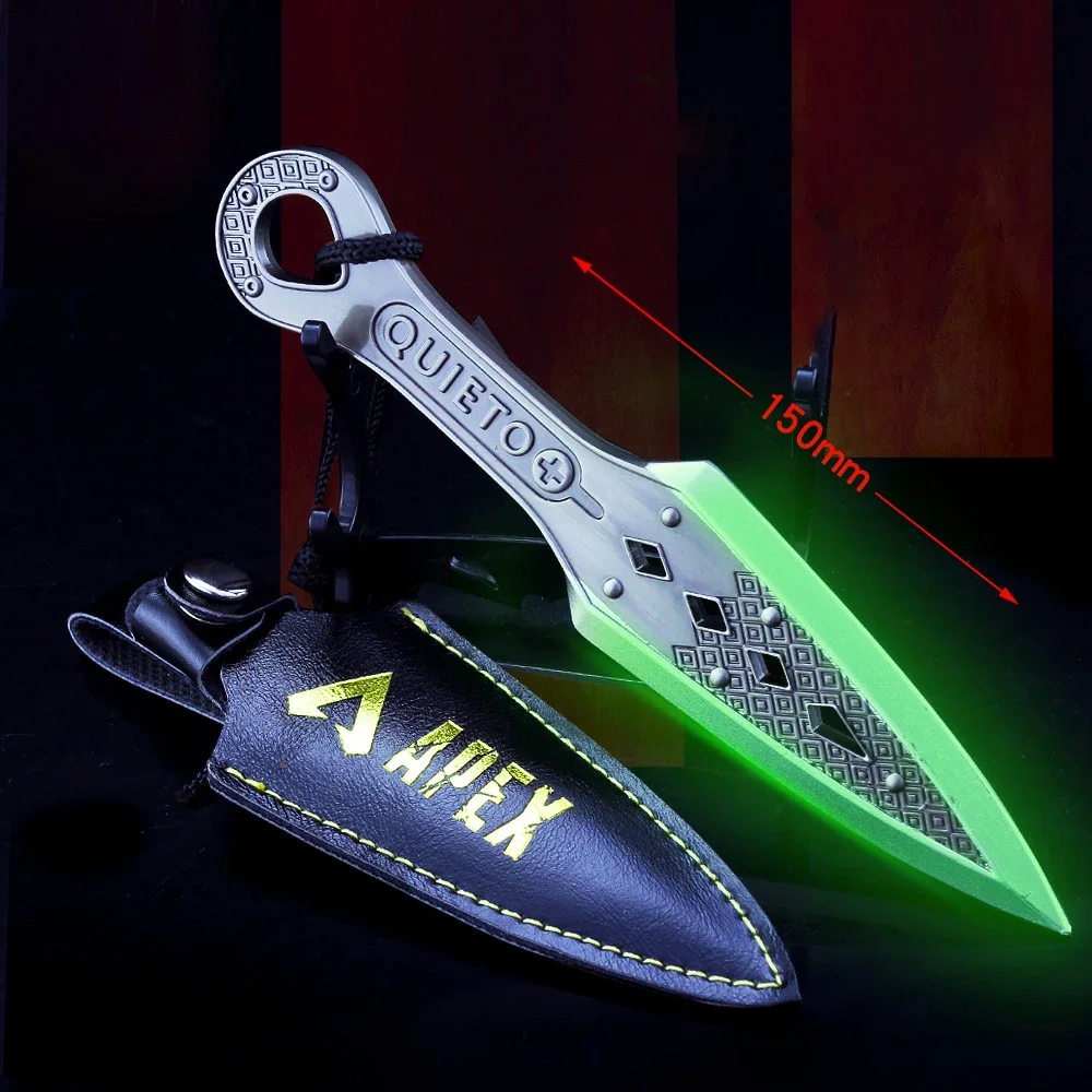 Apex Legends Wraith Heirloom Kunai Игрушечный Меч 15 См Светящиеся Периферийные Украшения
