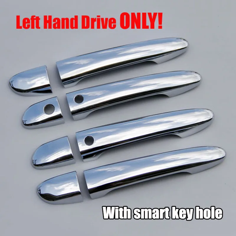 

Хромированная дверная ручка для хэтчбека, седана, для Mazda 3 Axela 2014 2015 2016 2017 2018