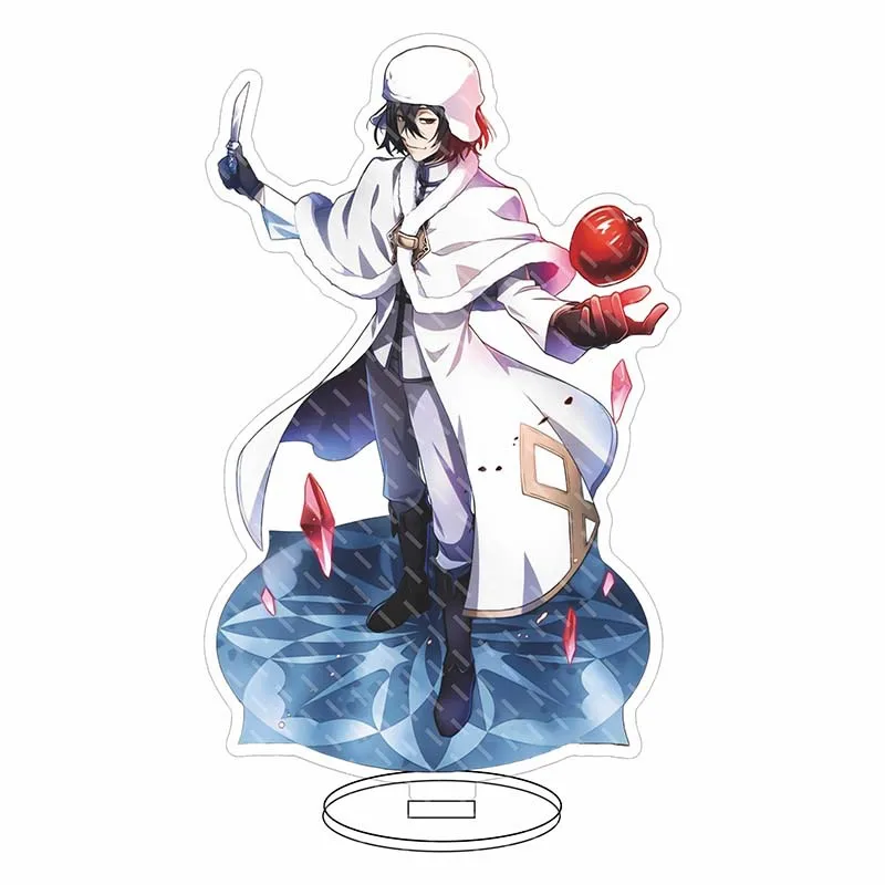 Фигурка аниме бродячие псы мультяшный персонаж накажима Атсуси акриловая