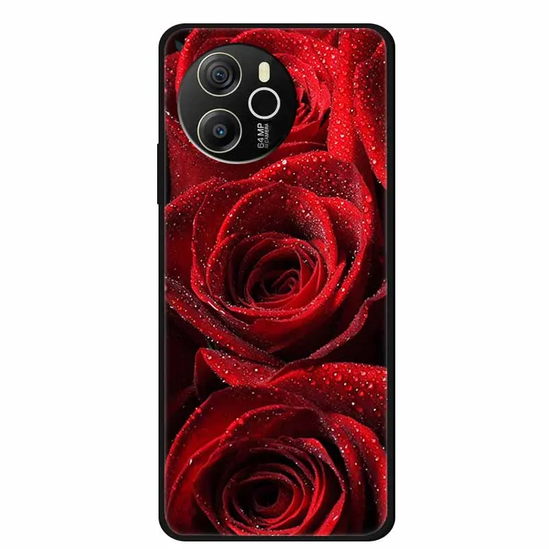 Фото Чехол для телефона Blackview Shark 8, задняя крышка, 6,78 дюйма, черный силиконовый мягкий чехол для Blackview Shark 8, противоударный чехол №2