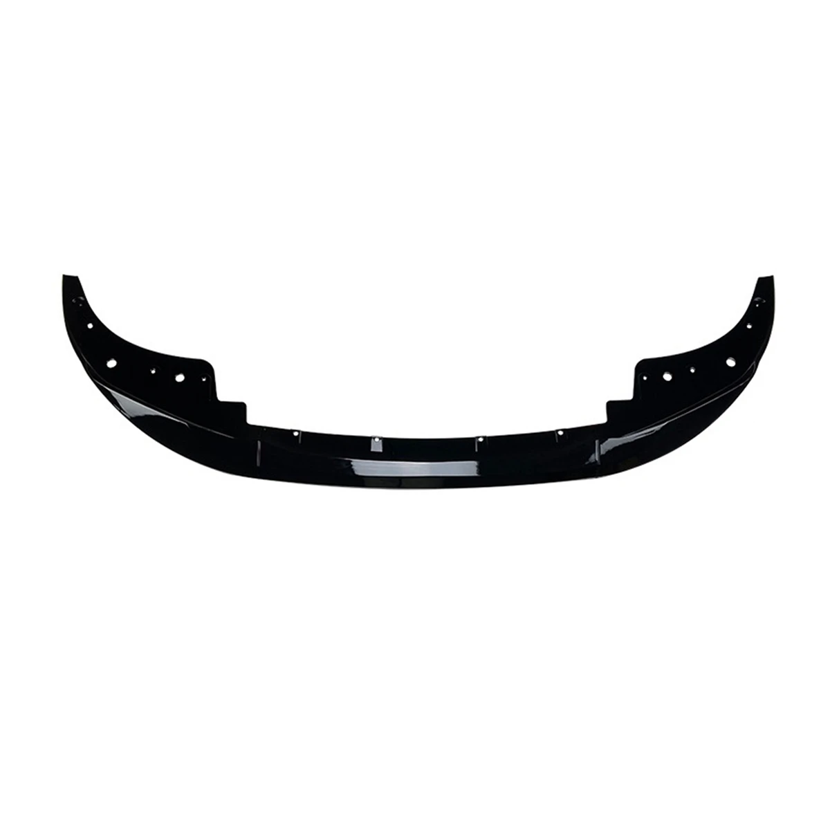 

3Pcs Car Front Bumper Splitter Lip Diffuser Spoiler Cover for - G22 G23 G26 4 Series 425I 430I 2020+ MP Black