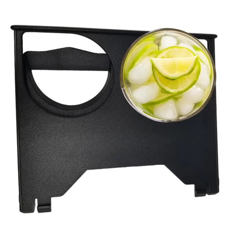 

Высококачественный Прочный Модный автомобильный двойной держатель для стаканов для воды автомобильные аксессуары для напитков для Toyota Highlander для Toyota 55620-34010