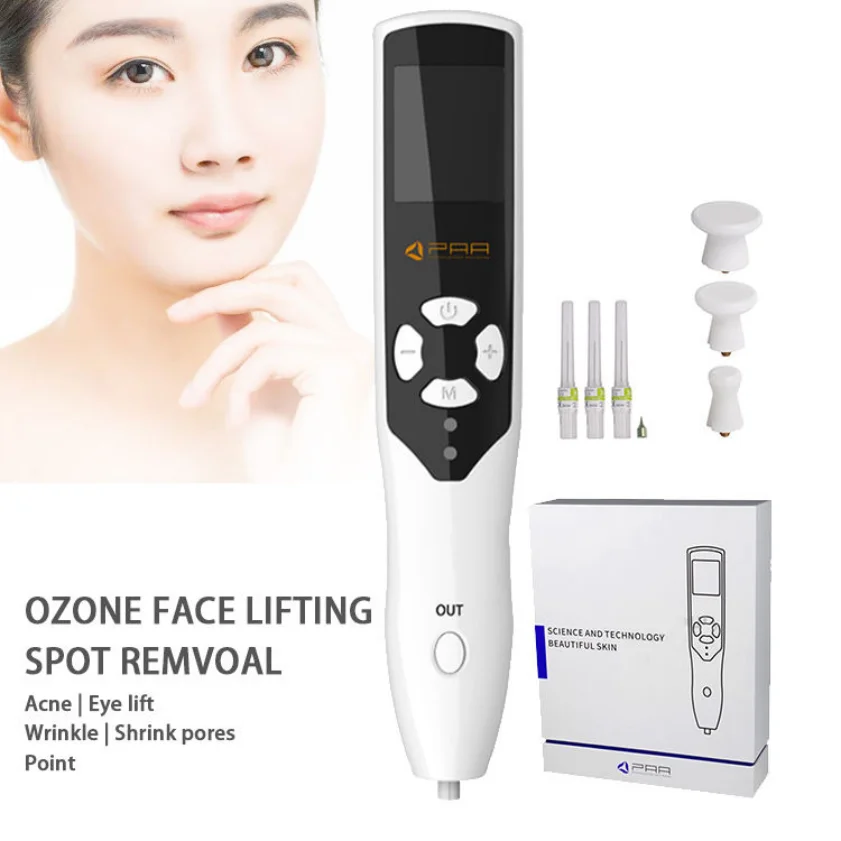 

Personal Care Usb Rechargeable Paa Ozone Skin Rejuvenation Face Lifting Plasma Pen For Mole Nevus Dark Spot Removal Eyelid Lift