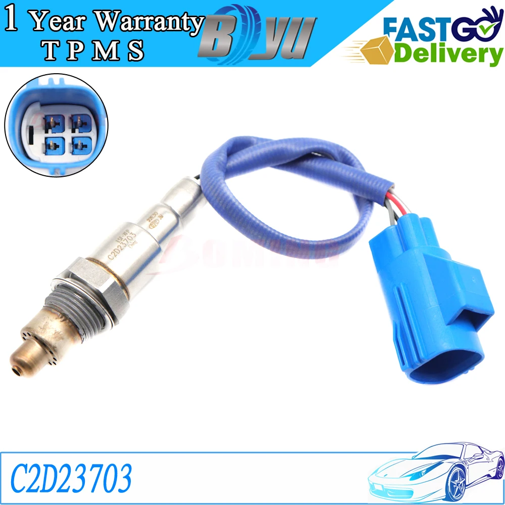 НОВЫЙ задний нижний датчик соотношения воздуха и топлива Lambda O2 для Jaguar XF XJR XJ F-Type