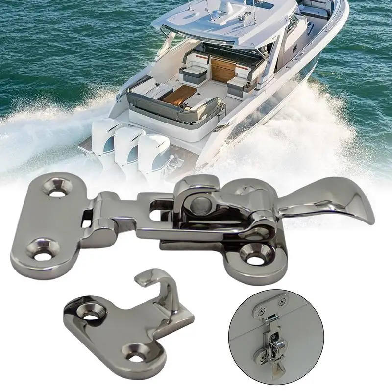 Фиксаторы для лодок из нержавеющей стали 316 запираемый переключатель