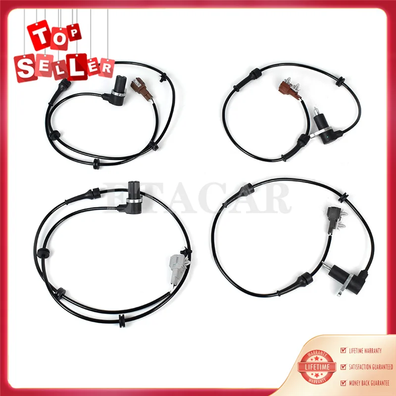 4 шт. ABS датчик скорости колеса спереди и сзади для Nissan Pathfinder Infiniti QX4 47900-0W060