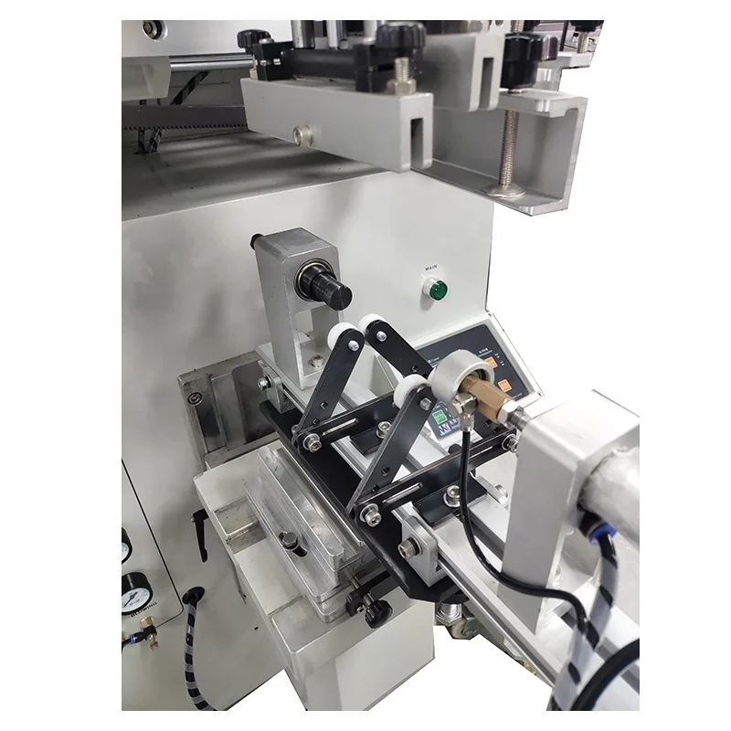 Цилиндрический бумажный стаканчик шелкотрафаретная печатная машина