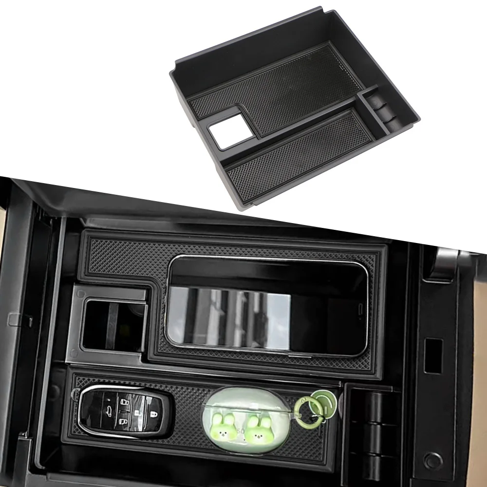 Toyota Alphard 30 Vellfire серии подлокотник контейнер для хранения органайзер аксессуар